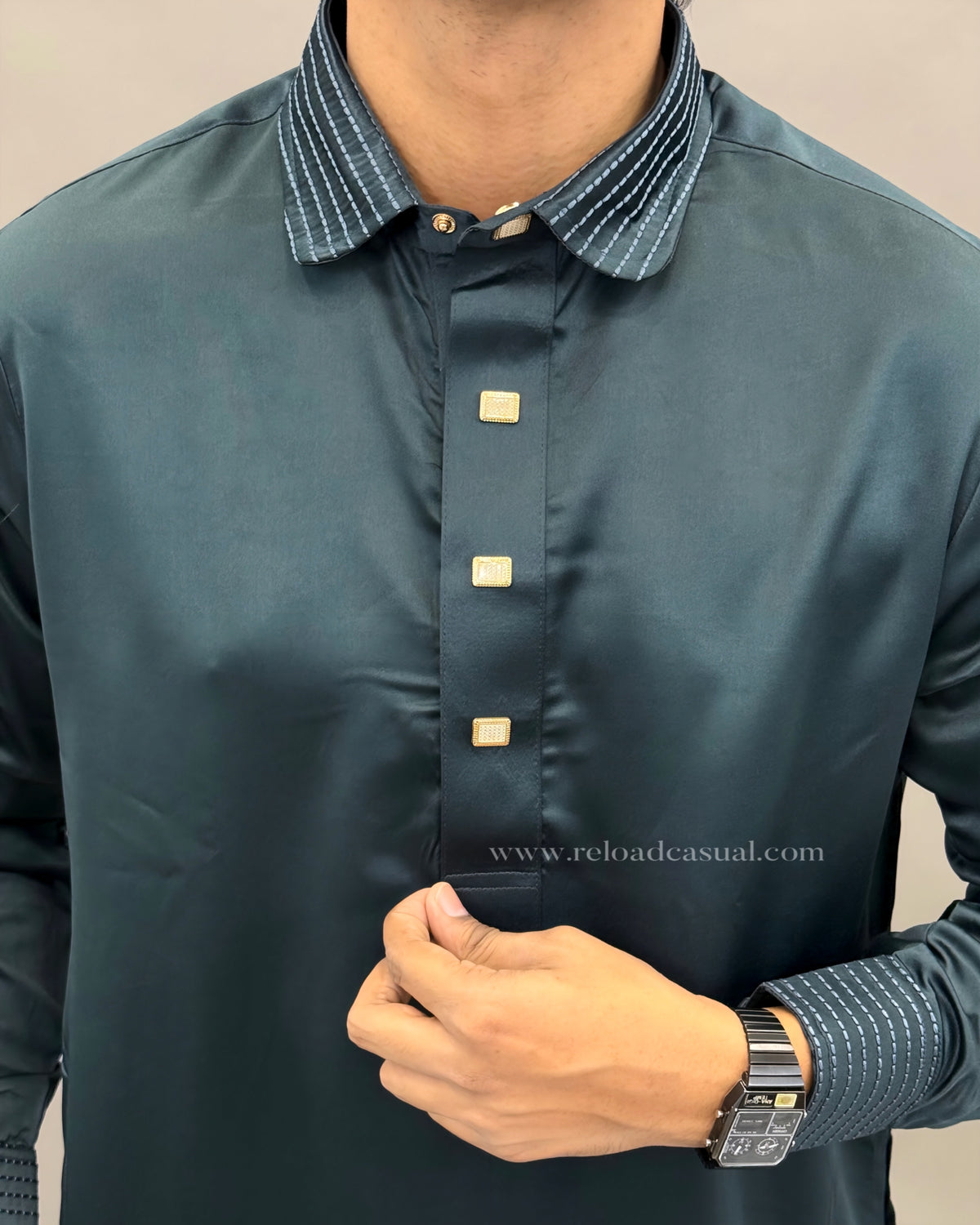 Premium Satin Kurta