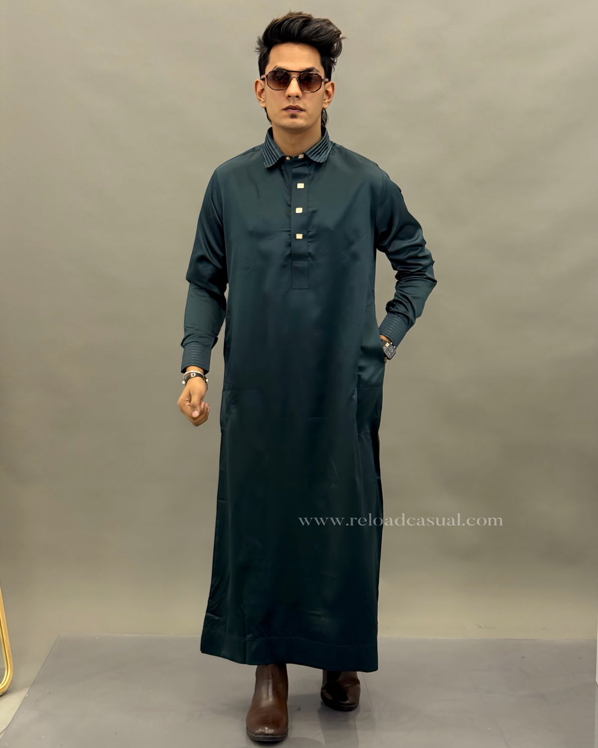 Premium Satin Kurta