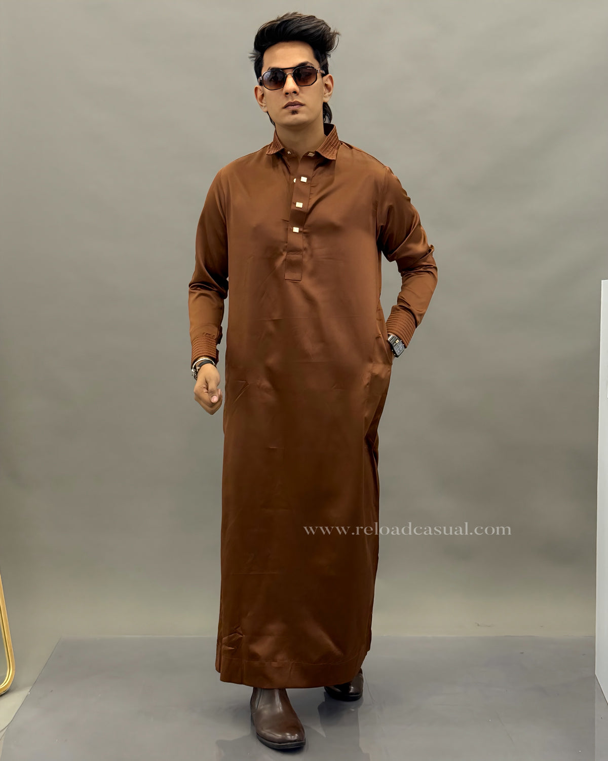 Premium Satin Kurta
