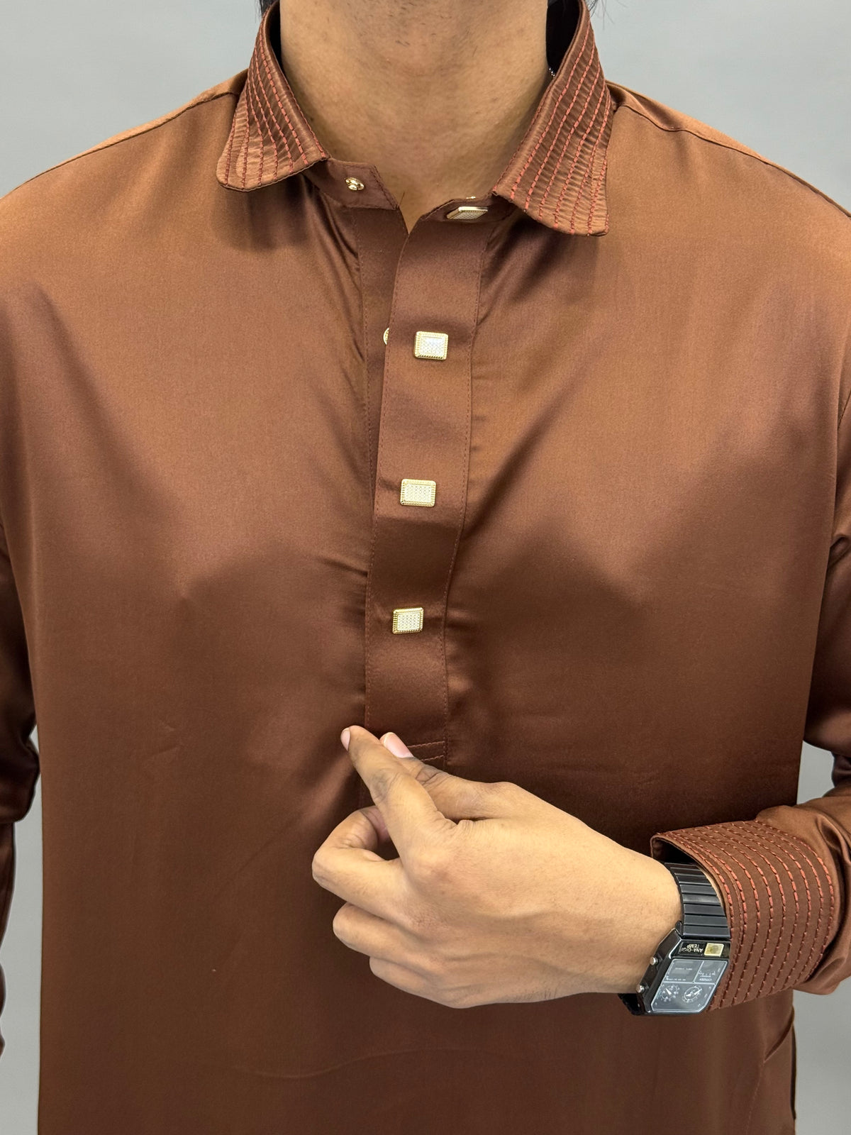 Premium Satin Kurta