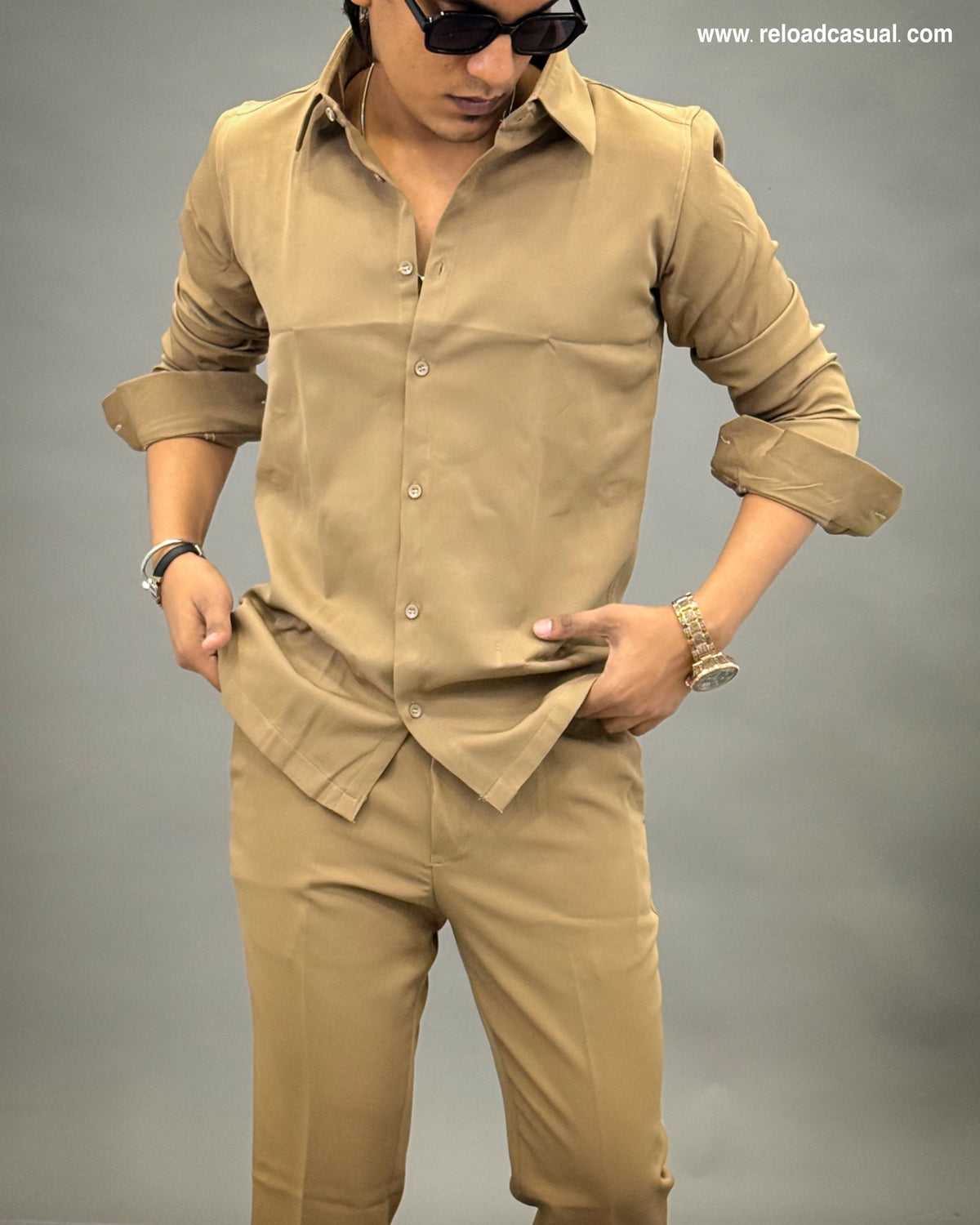 Easy Wear Tailored Boot cut Co-Ord Set