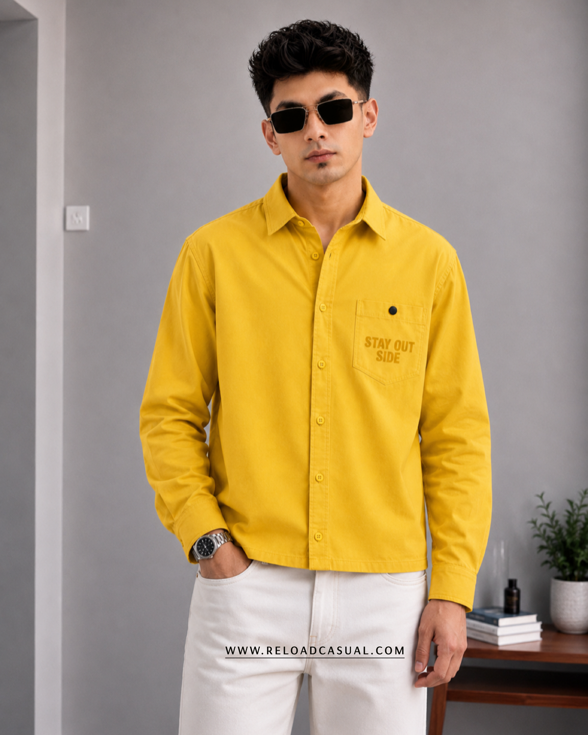 Single Pocket SOS Star RFD Shirt
