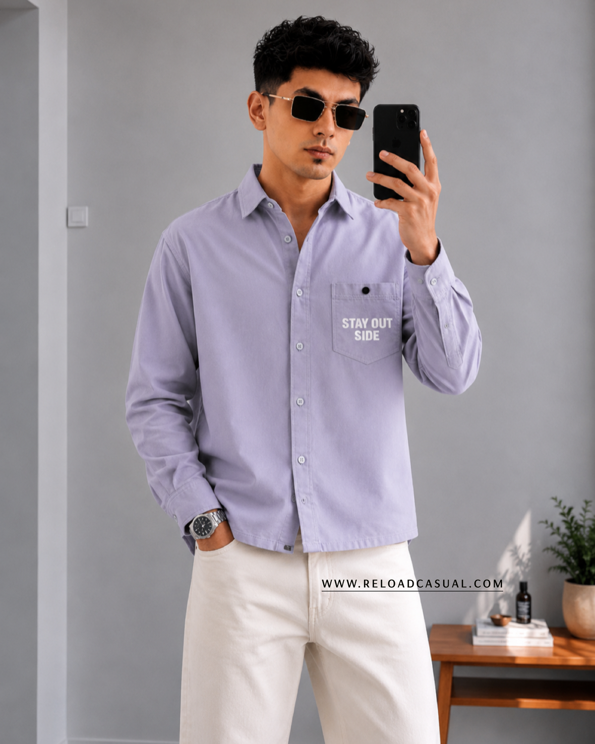 Single Pocket SOS Star RFD Shirt