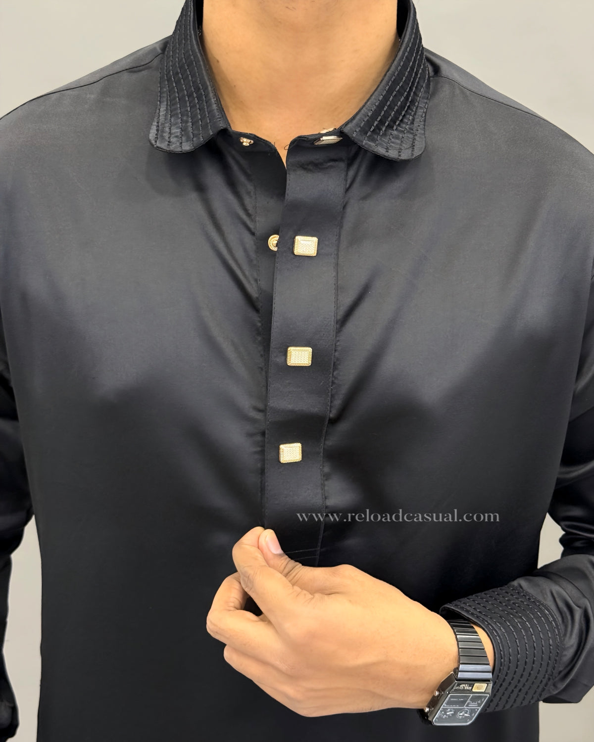 Premium Satin Kurta