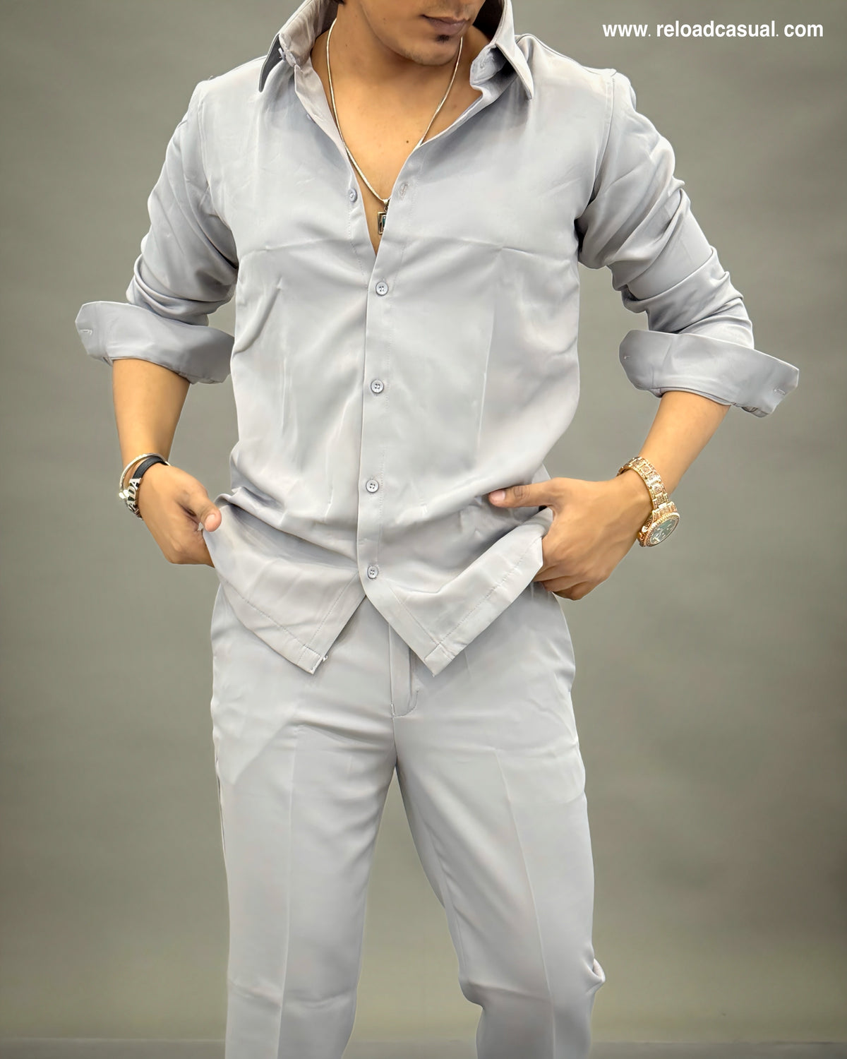 Easy Wear Tailored Boot cut Co-Ord Set