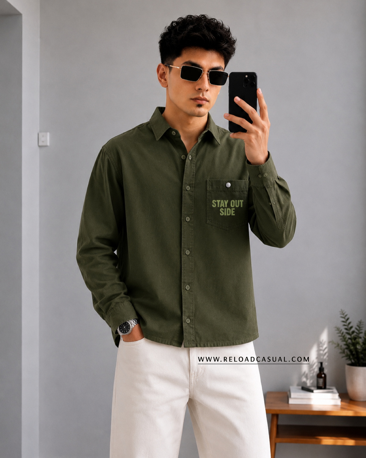 Single Pocket SOS Star RFD Shirt