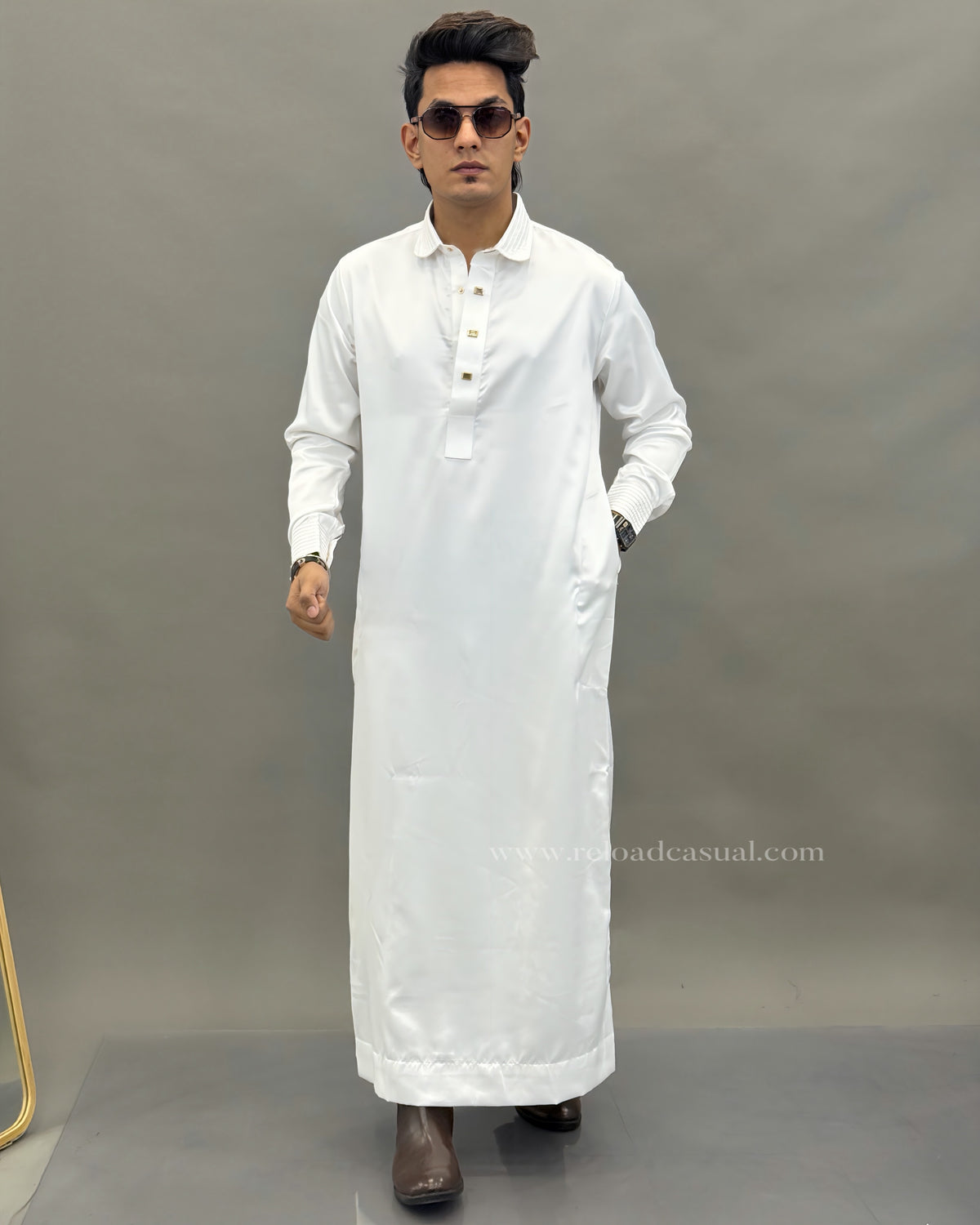 Premium Satin Kurta