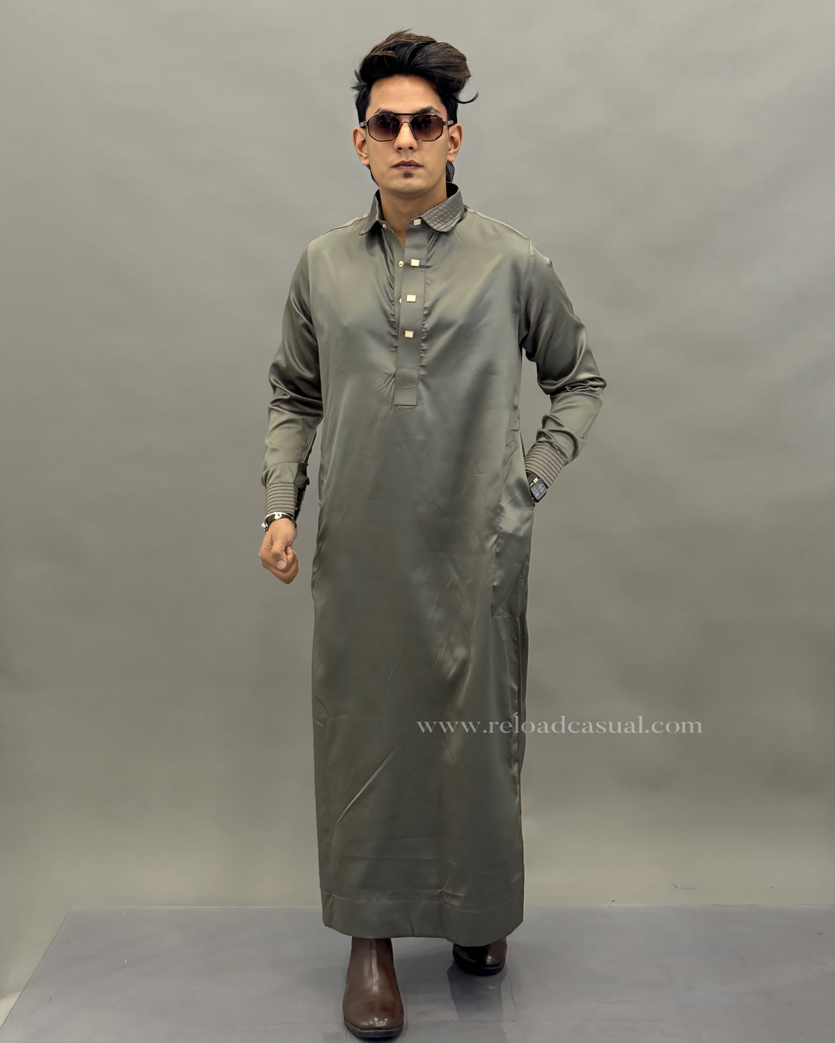 Premium Satin Kurta