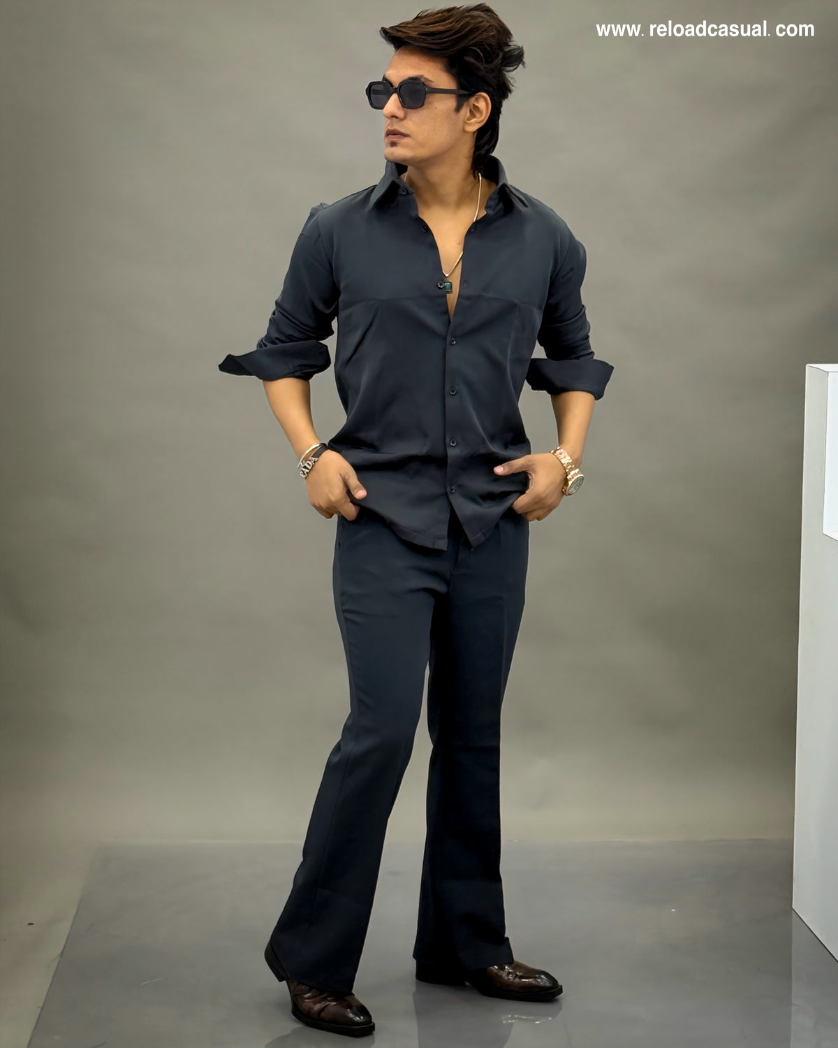 Easy Wear Tailored Boot cut Co-Ord Set