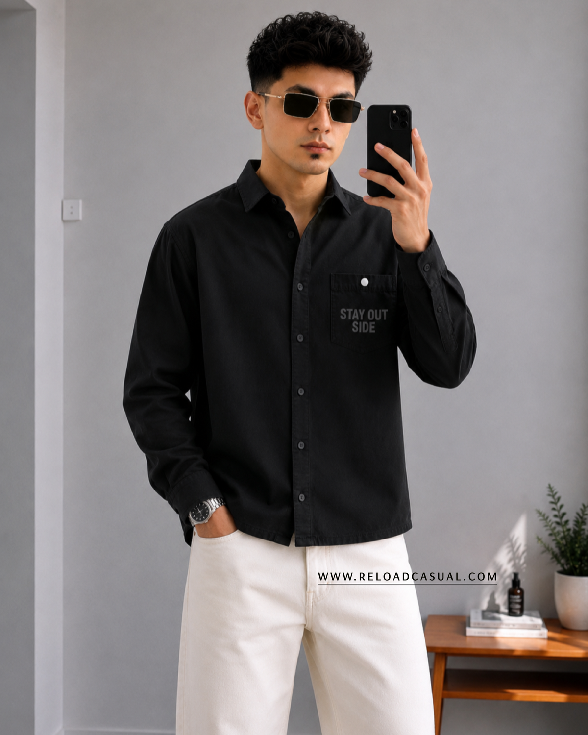 Single Pocket SOS Star RFD Shirt