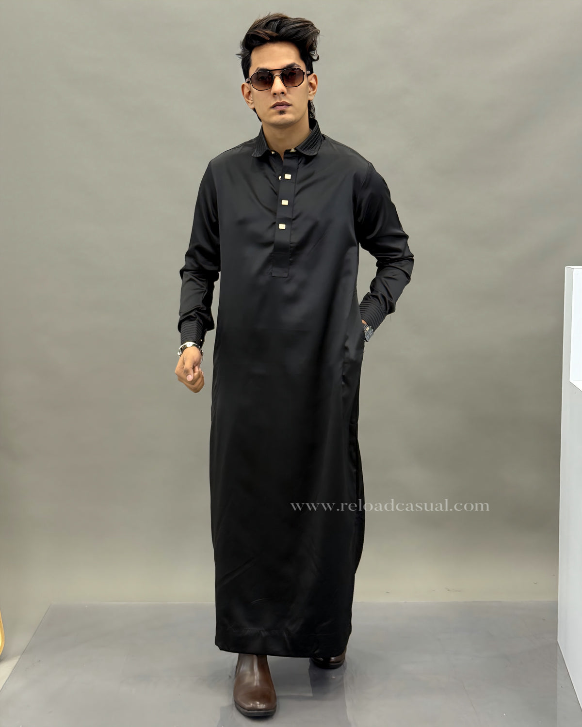 Premium Satin Kurta