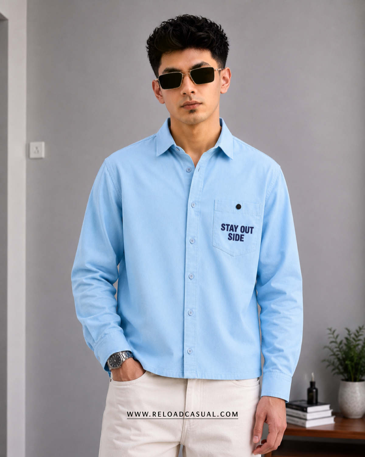 Single Pocket SOS Star RFD Shirt
