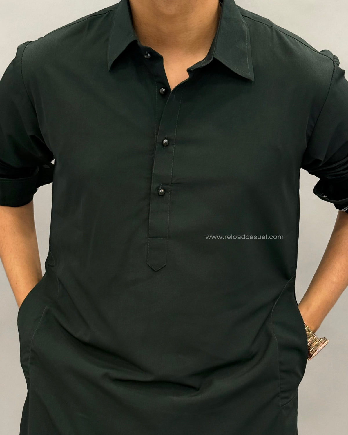Lachka Straight Cut Kurta Pyjama Combo