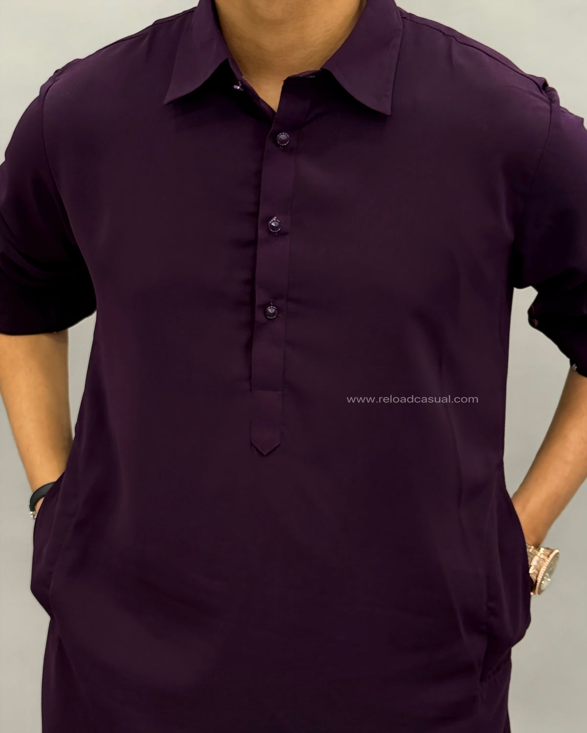 Lachka Straight Cut Kurta Pyjama Combo