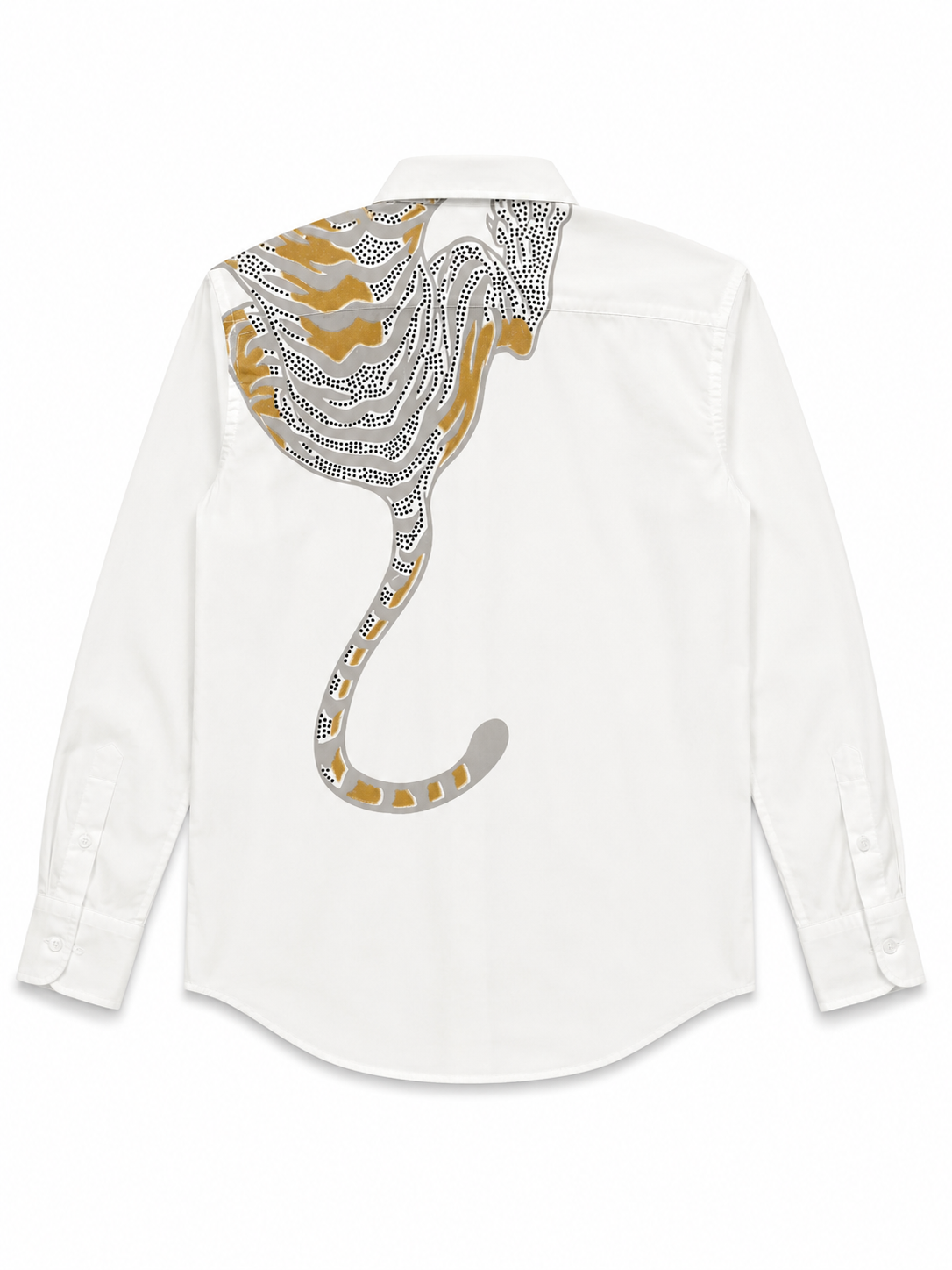 Tiger Roar Iconic Premium Satin Shirt