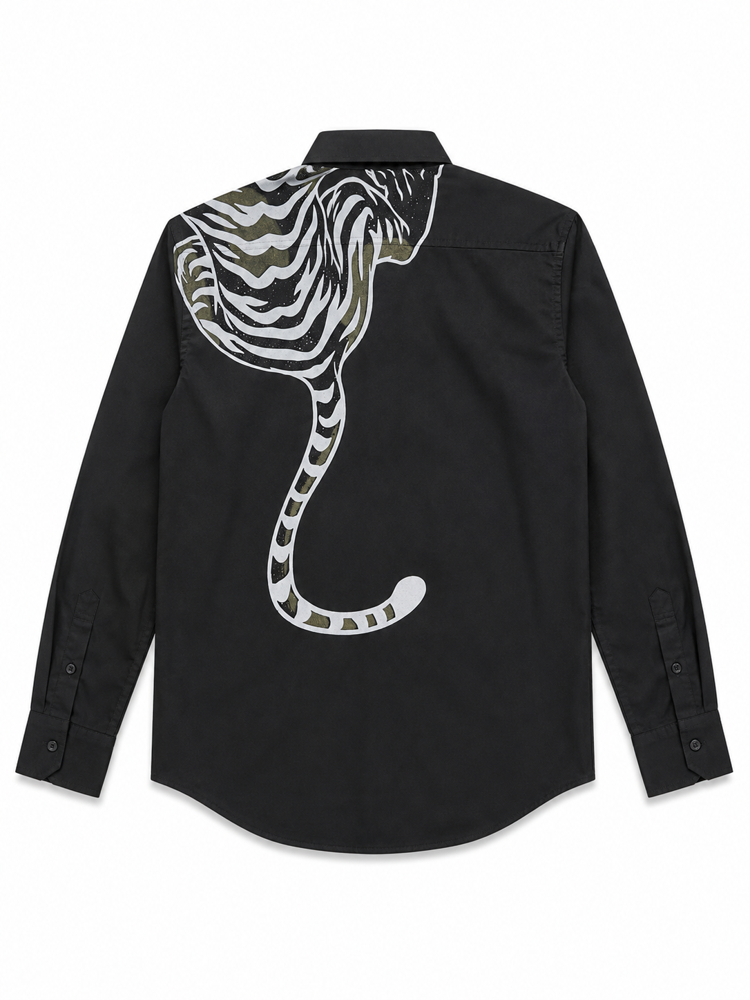 Tiger Roar Iconic Premium Satin Shirt