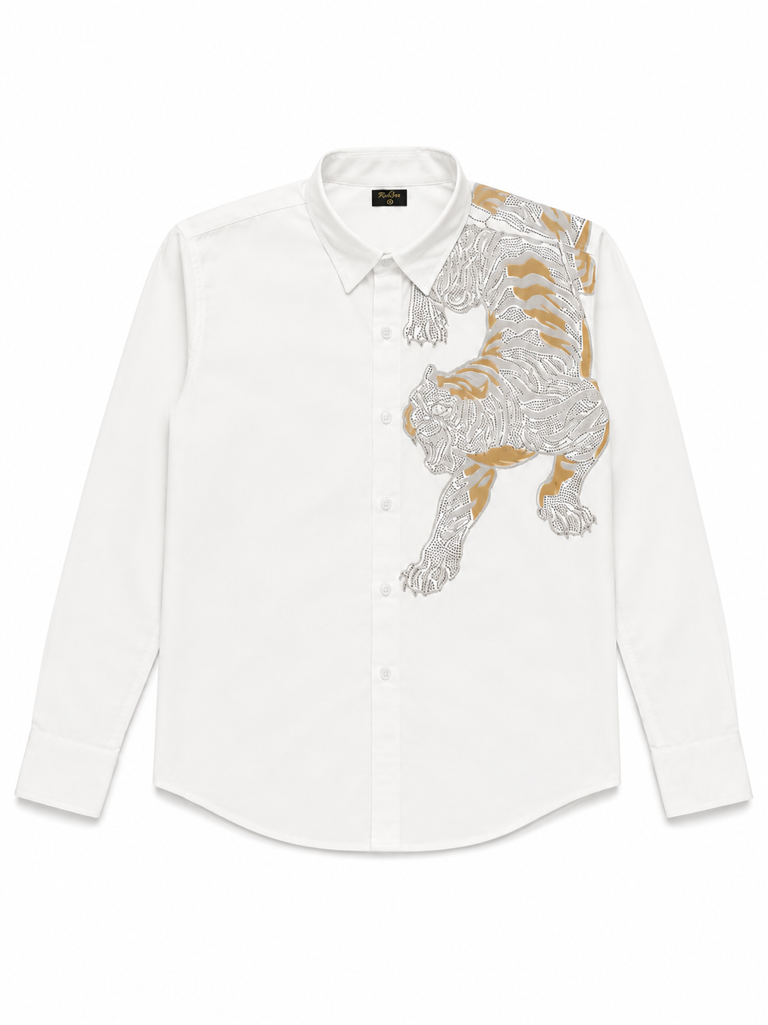 Tiger Roar Iconic Premium Satin Shirt