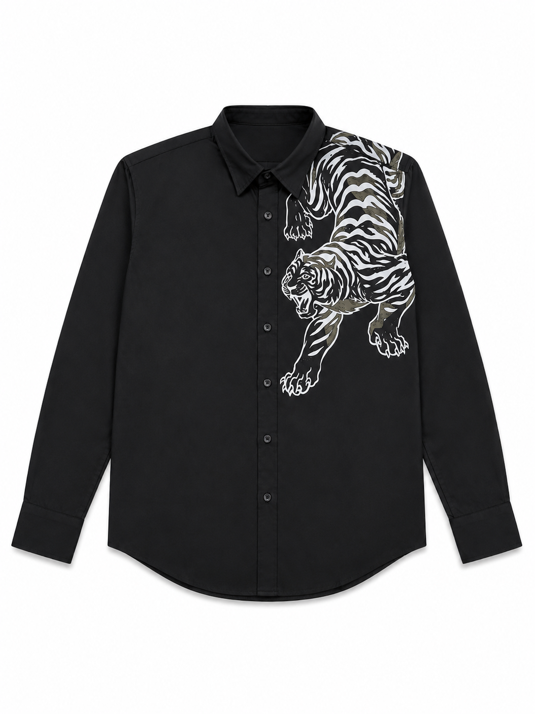 Tiger Roar Iconic Premium Satin Shirt