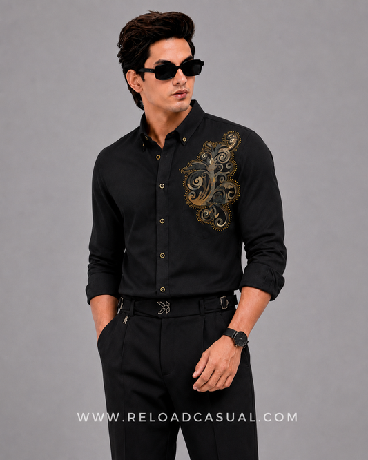 Men's Royal Arabesque Lachka Designer Shirt