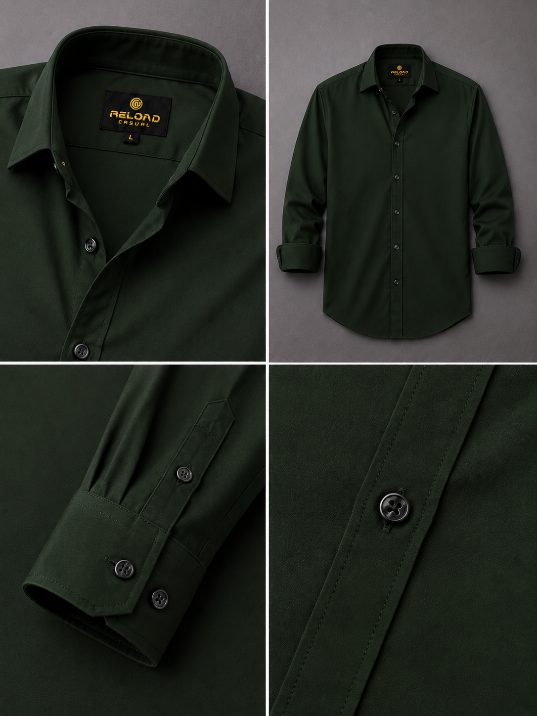 Prime Plain Men’s Shirt