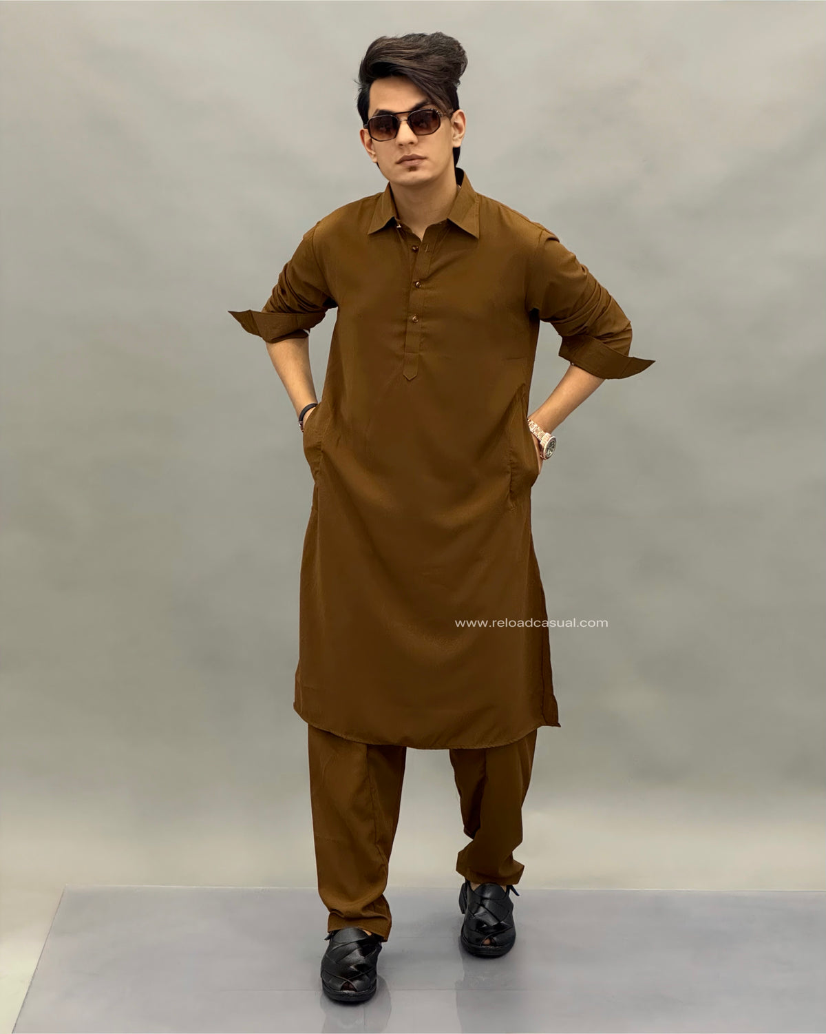 Lachka Straight Cut Kurta Pyjama Combo