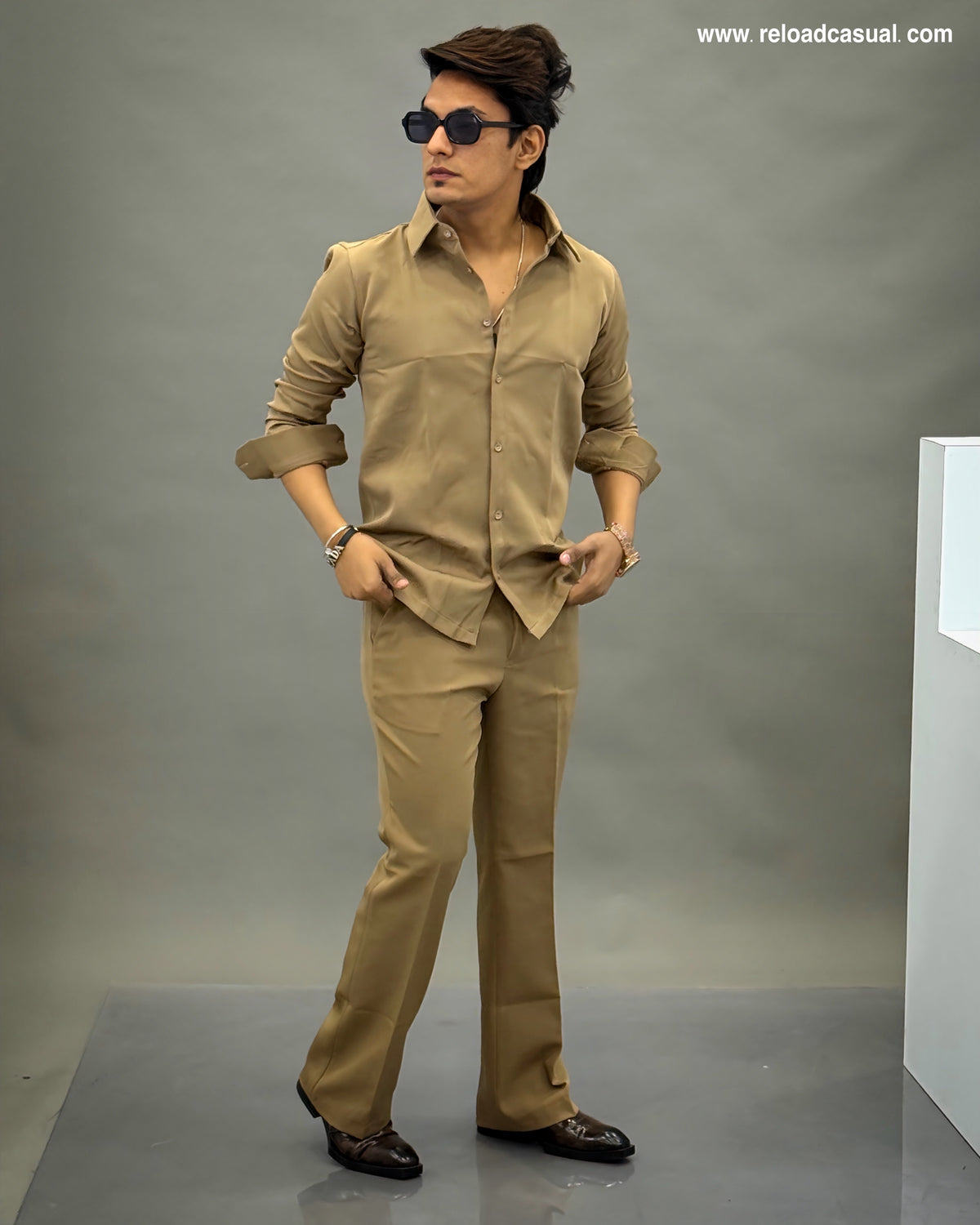 Easy Wear Tailored Boot cut Co-Ord Set