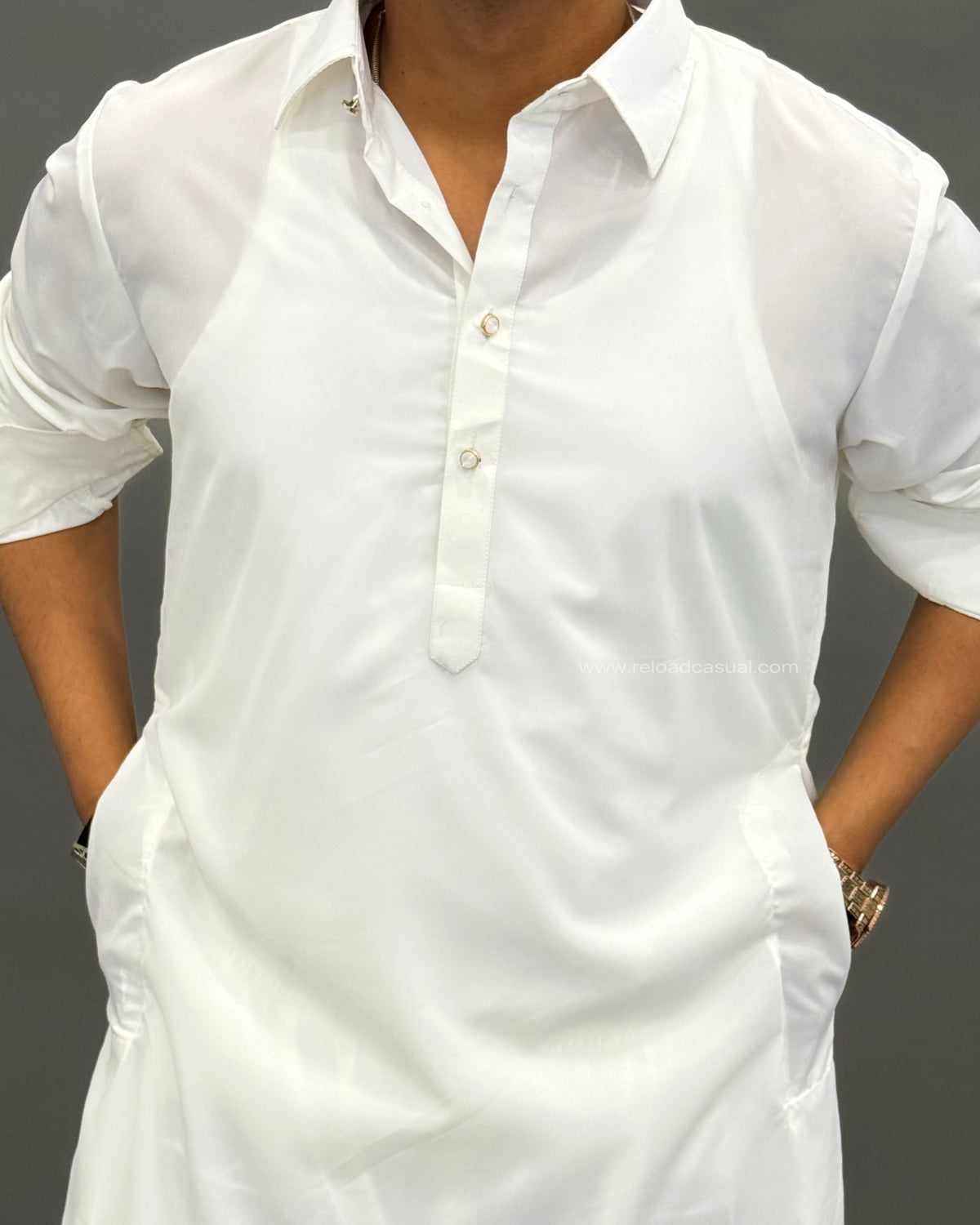 Lachka Straight Cut Kurta Pyjama Combo