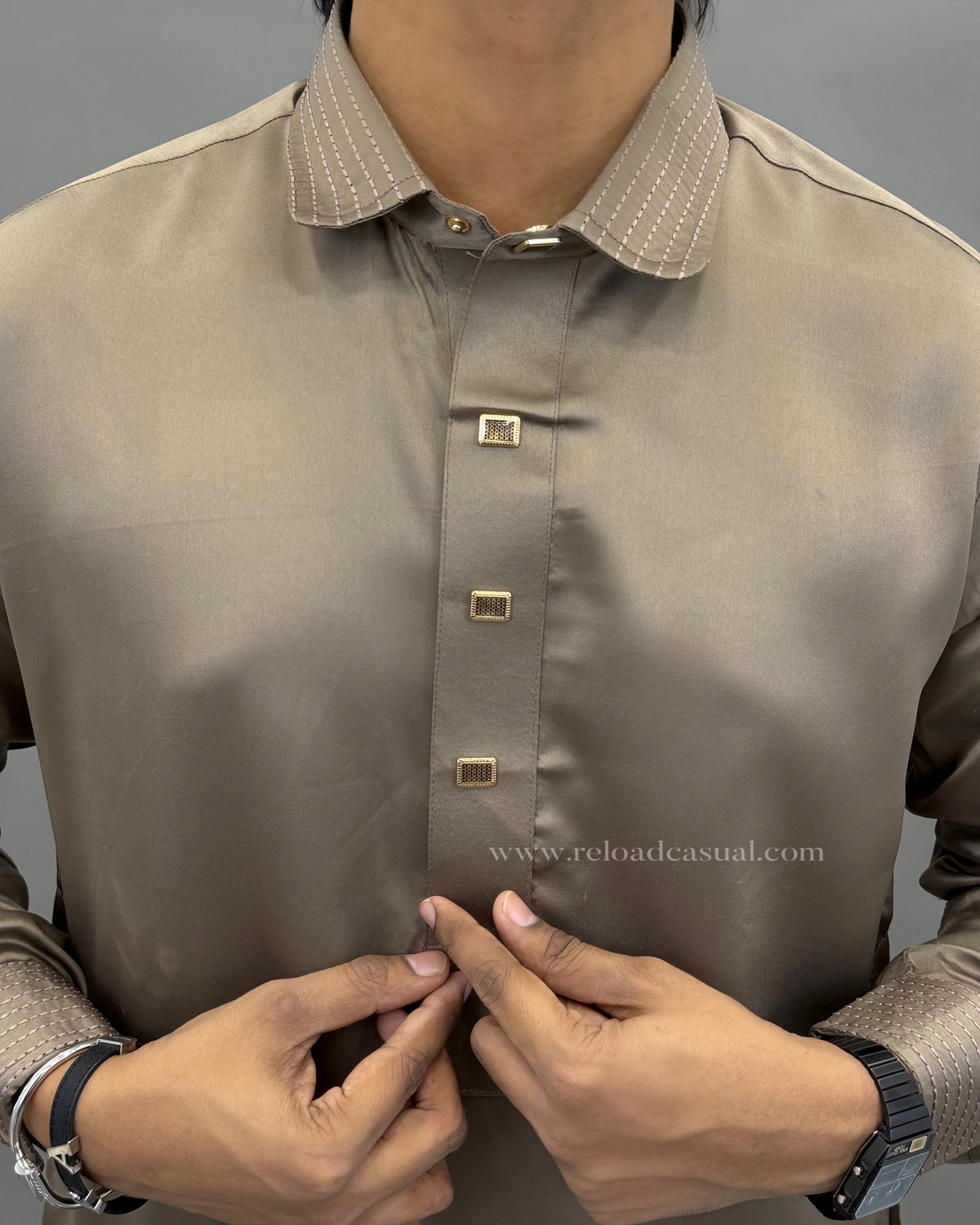 Premium Satin Kurta