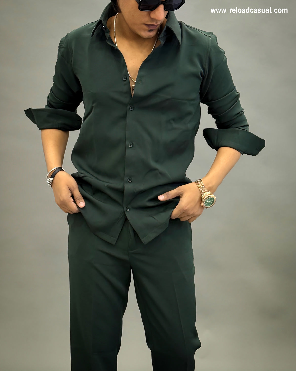 Easy Wear Tailored Boot cut Co-Ord Set