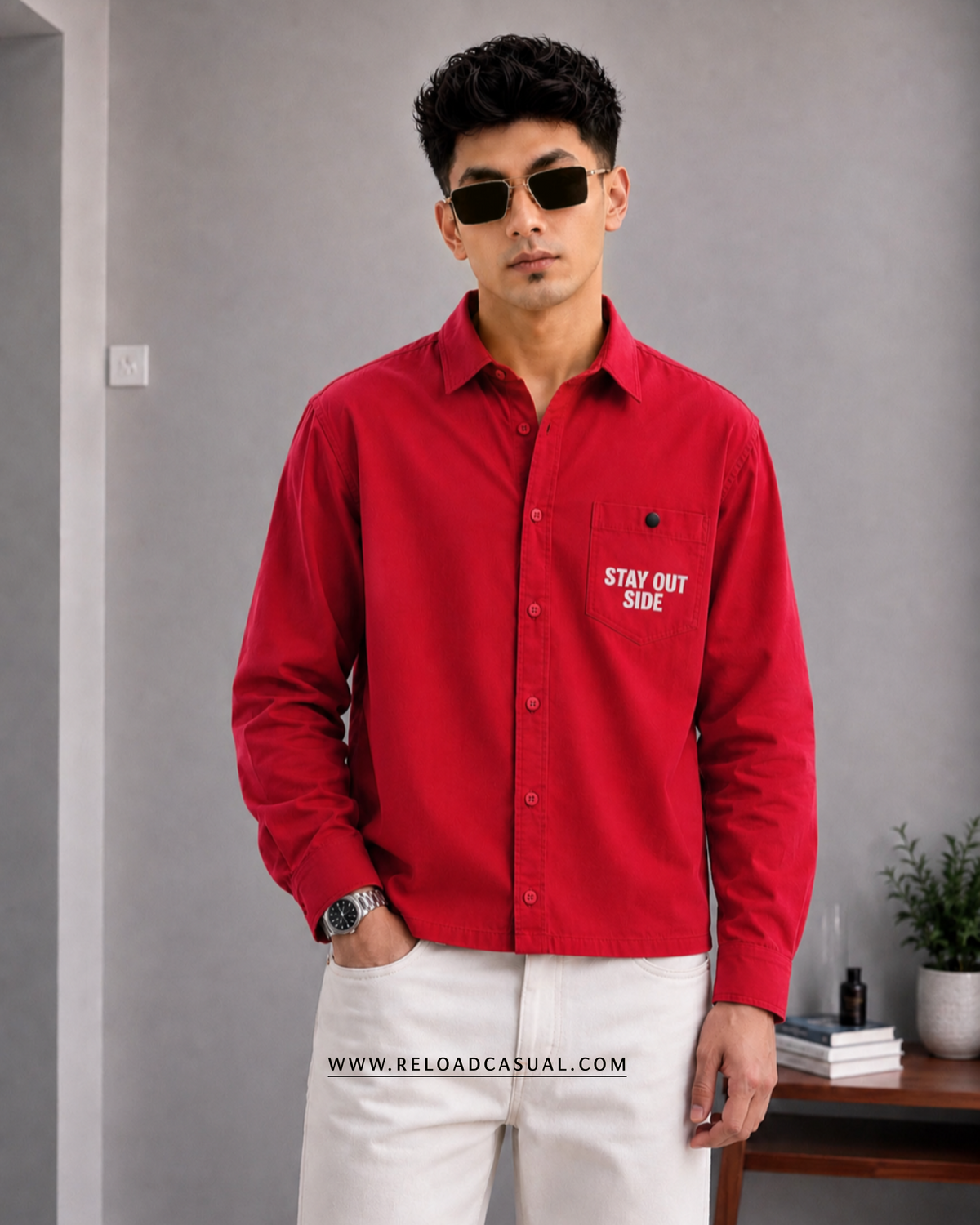 Single Pocket SOS Star RFD Shirt