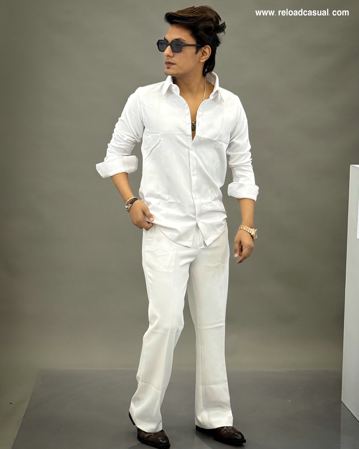 Easy Wear Tailored Boot cut Co-Ord Set