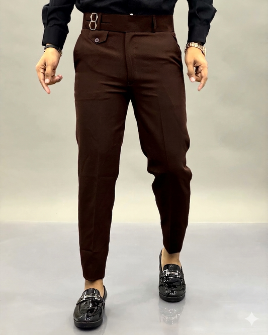 Men's Double Buckle Gurkha Pant
