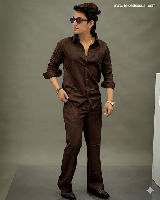 Easy Wear Tailored Boot cut Co-Ord Set