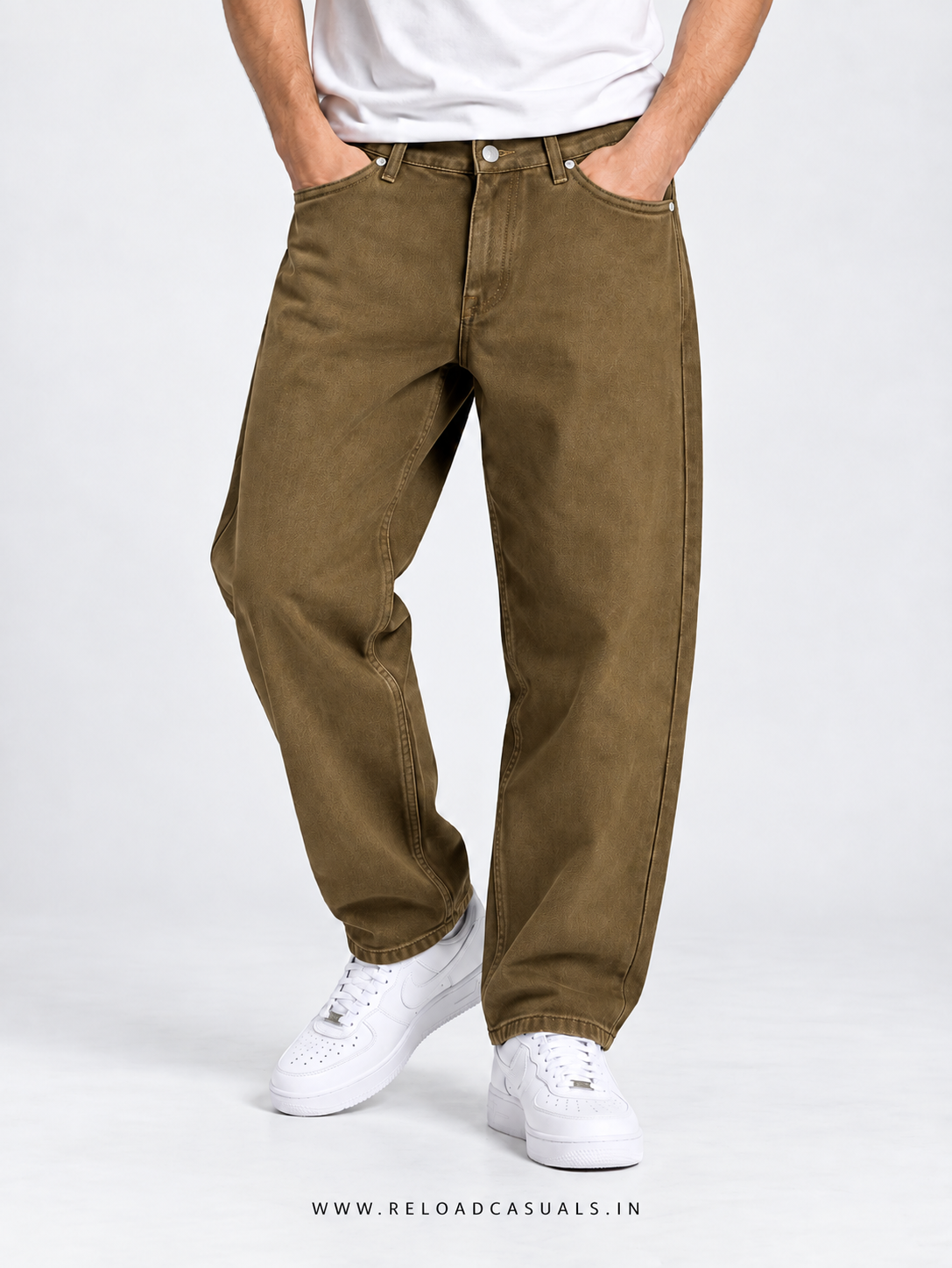 Ballon Relaxed Fit Jeans