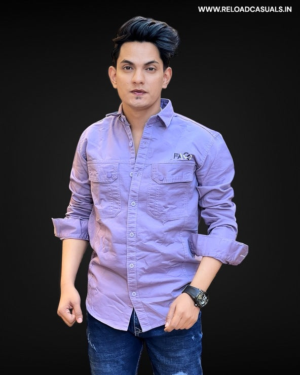 FACO Double Pocket RFD Denim Shirt