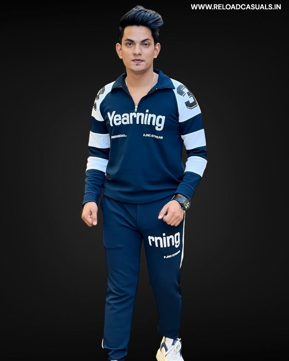 Yearning Zip Full Track Suit - Combo