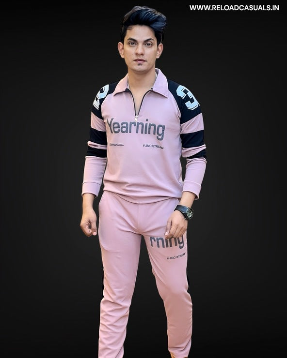 Yearning Zip Full Track Suit - Combo