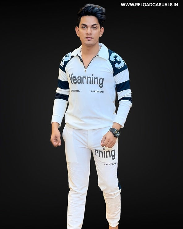 Yearning Zip Full Track Suit - Combo