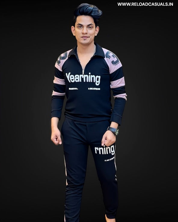 Yearning Zip Full Track Suit - Combo