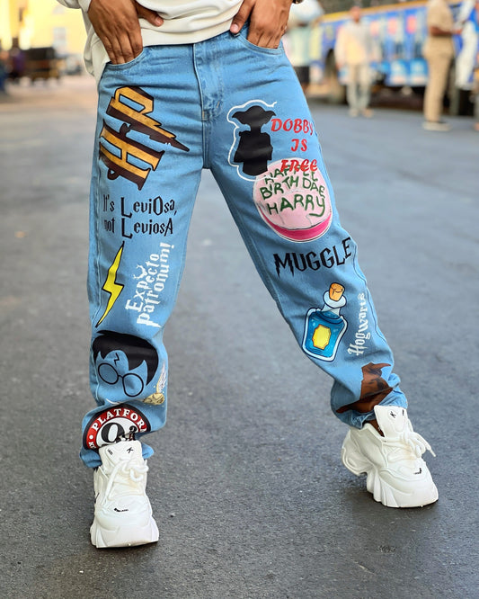 HP Print Imp Jeans