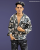 Ice-cream Scoops Print Shirt