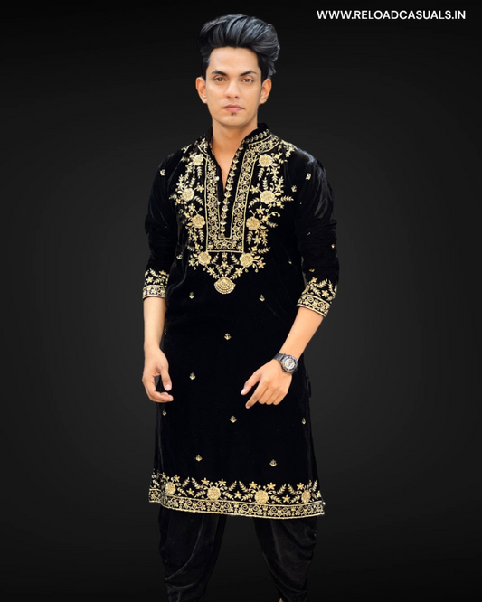 Heavy Border Designer Kurta