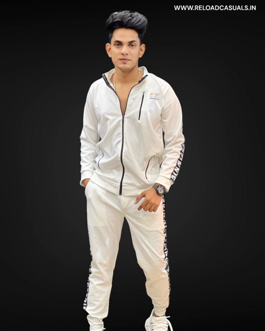 Ice Side Print Full Track Suit - Combo