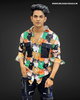 Cat Print Imp Shirt