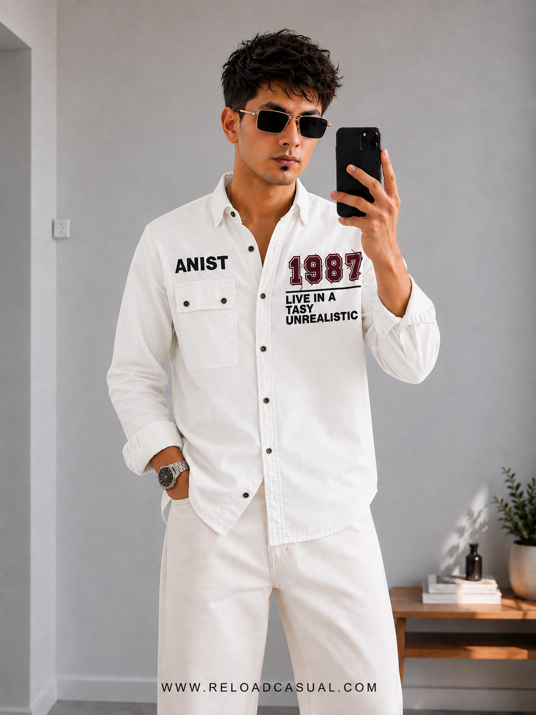 Stylish 1987 RFD Shirt