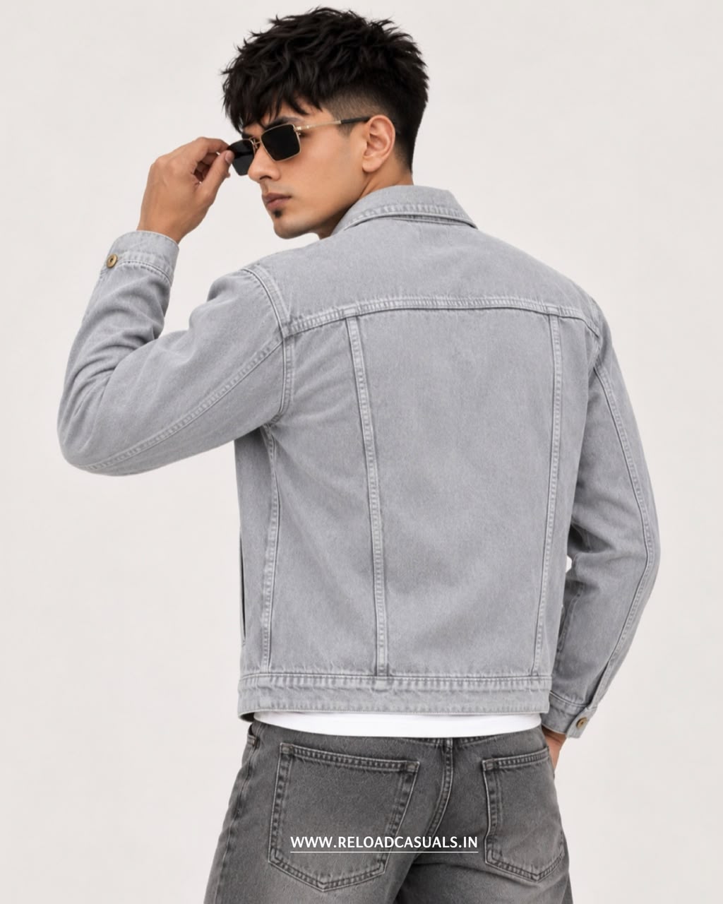 Men’s Urban Classic Denim Jacket