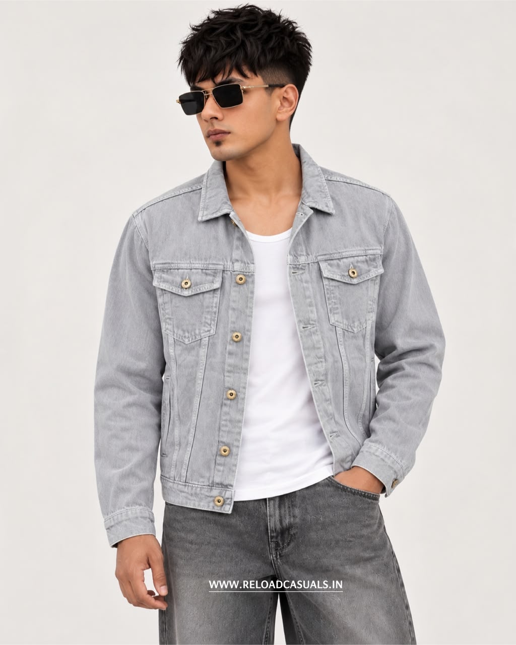 Men’s Urban Classic Denim Jacket