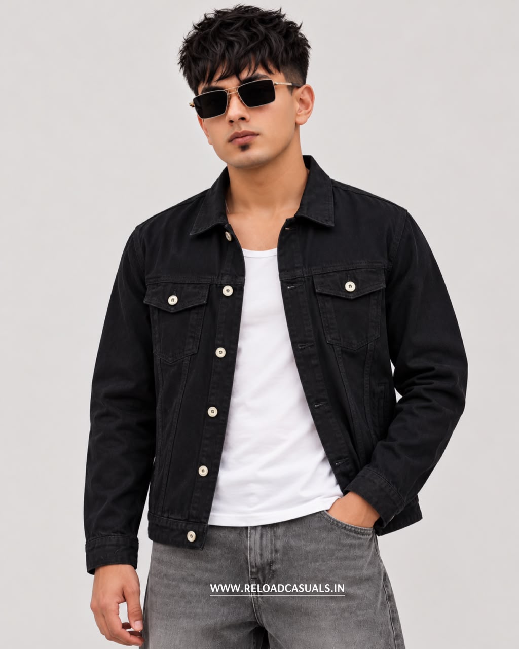 Men’s Urban Classic Denim Jacket