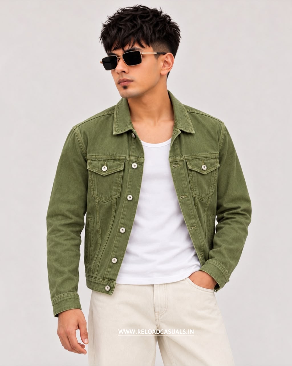 Men’s Urban Classic Denim Jacket