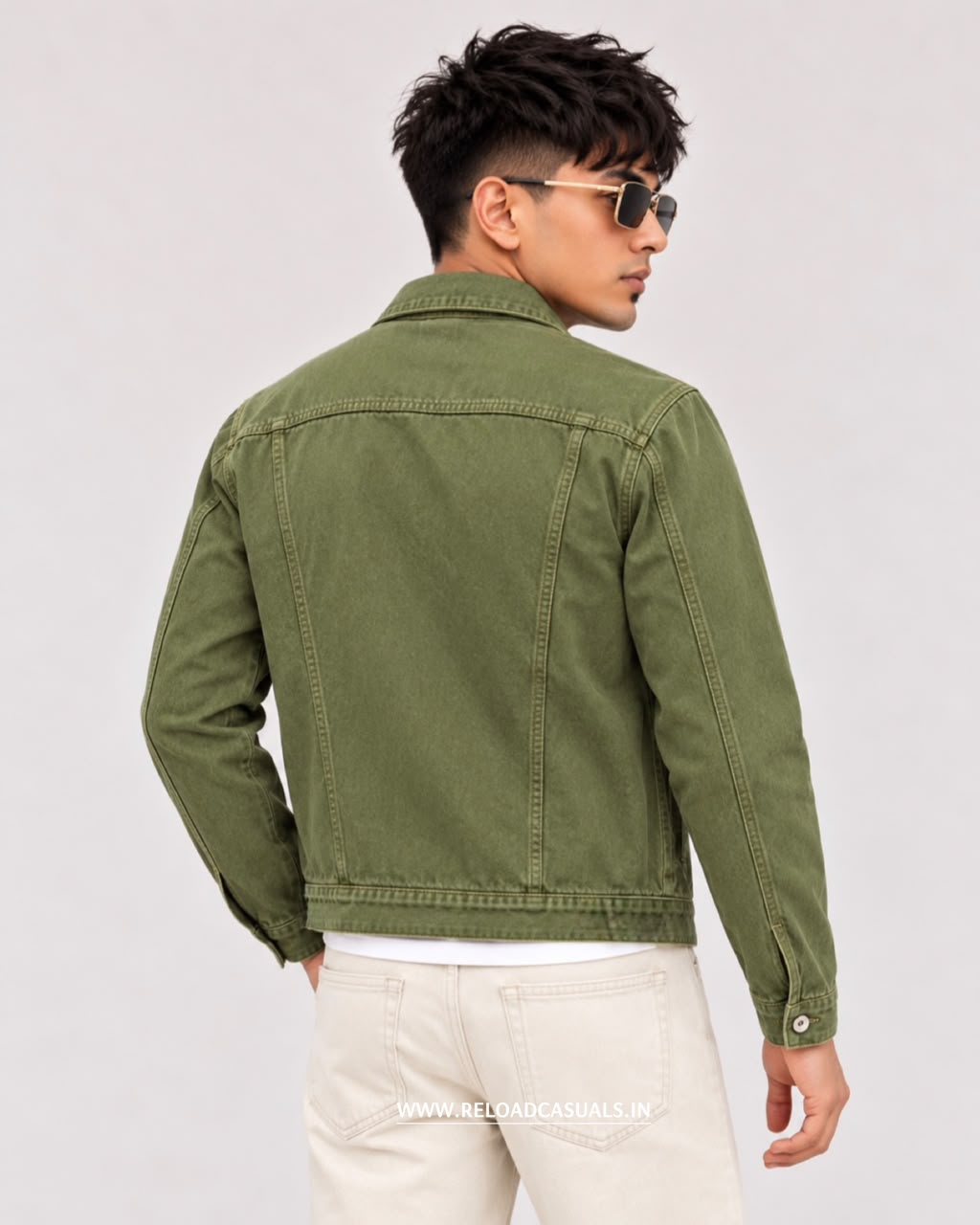 Men’s Urban Classic Denim Jacket